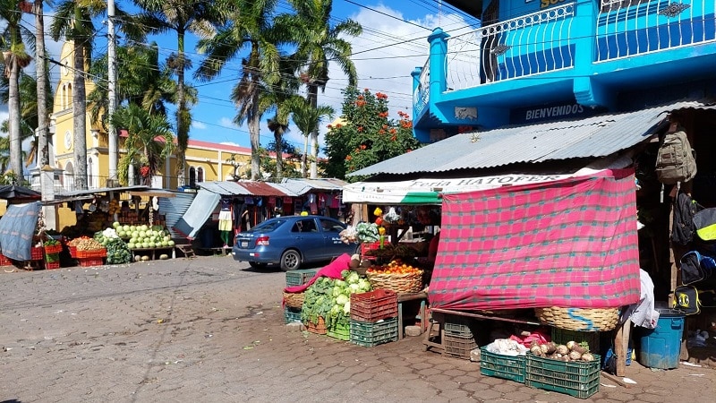 Productos mantienen sus precios en el mercado de Camoapa