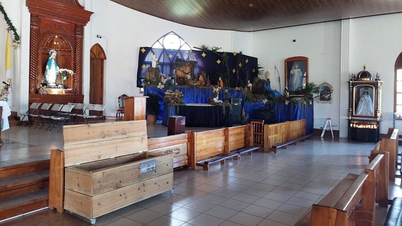 Parroquia Medalla Milagrosa realiza colecta de juguetes
