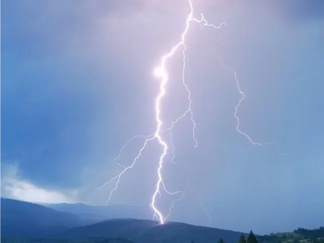 Cuidado con las tormentas eléctricas