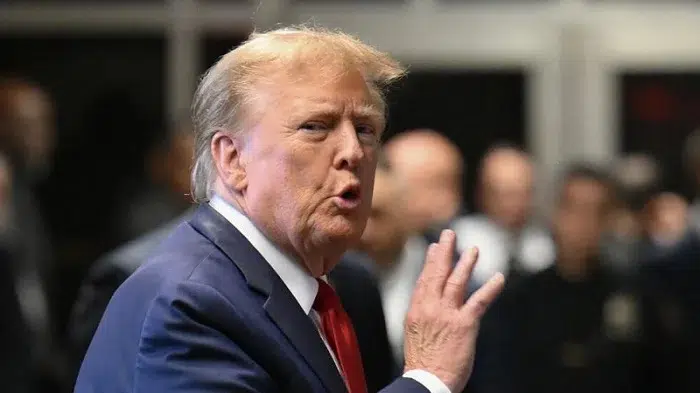 Tribunal de Apelaciones suspende juicio penal contra expresidente estadounidense Donald Trump