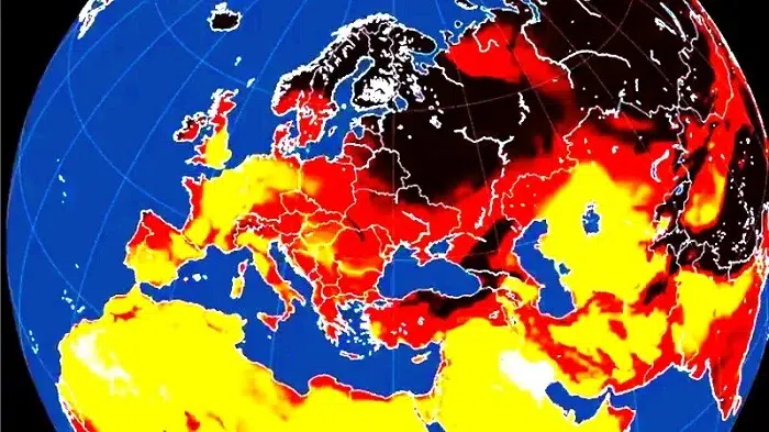 Europa enfrenta una ola de calor sin precedentes