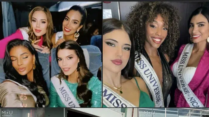 México se viste de gala al recibir a las candidatas a Miss Universo 2024