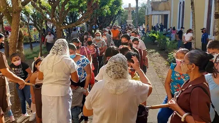 Iglesia Católica en Camoapa se prepara para la Cuaresma