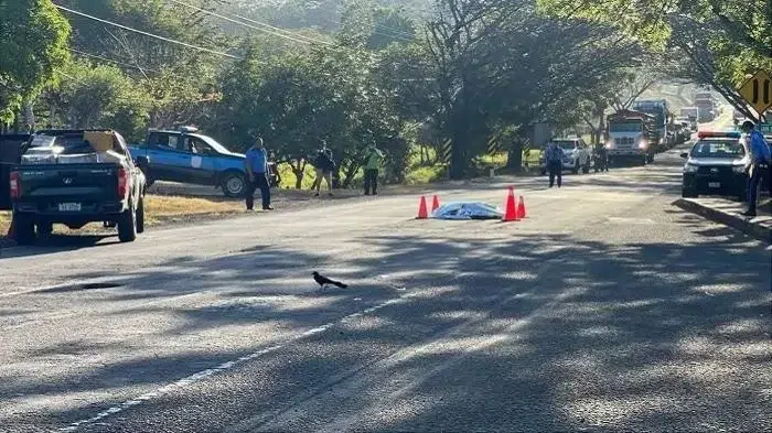 Policía de la DOEP muere tras ser arrollado por una camioneta en Juigalpa