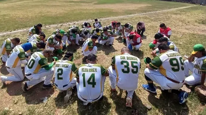 Selección de Béisbol de Camoapa avanza a la gran final departamental