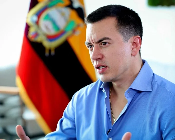 CNE PROCLAMA VICTORIA DE DANIEL NOBOA EN ELECCIONES DE ECUADOR
