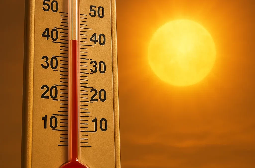 Ola de calor extremo y subida del nivel del mar en Nicaragua