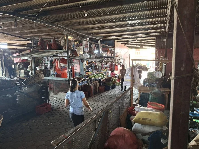 Esperan que ventas de Semana Santa mejoren en mercado de Camoapa