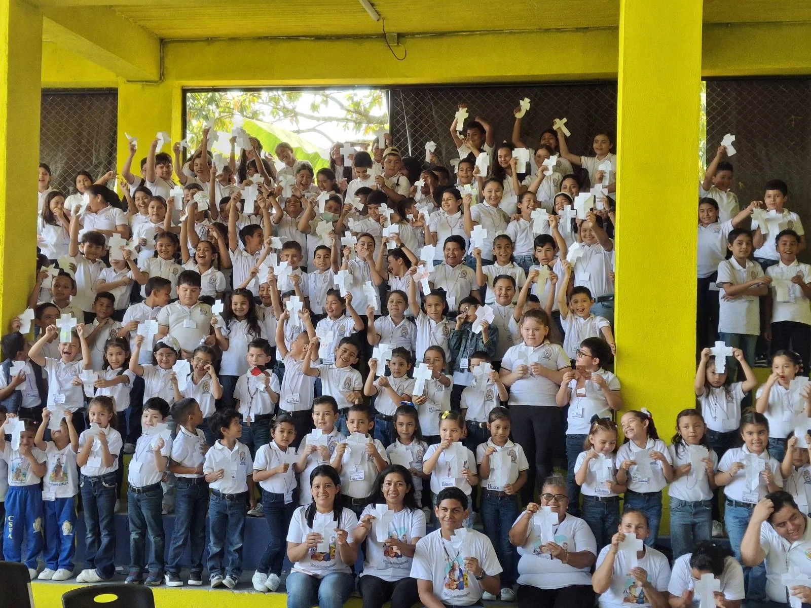 Concluye proceso de formación por tiempo de Cuaresma en el Colegio San Francisco de Asís